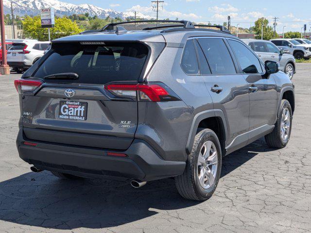 used 2023 Toyota RAV4 car, priced at $30,980
