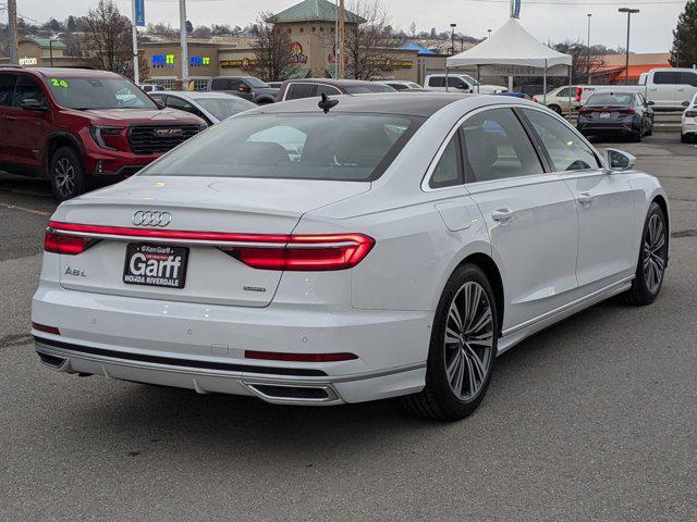 used 2020 Audi A8 car, priced at $40,924