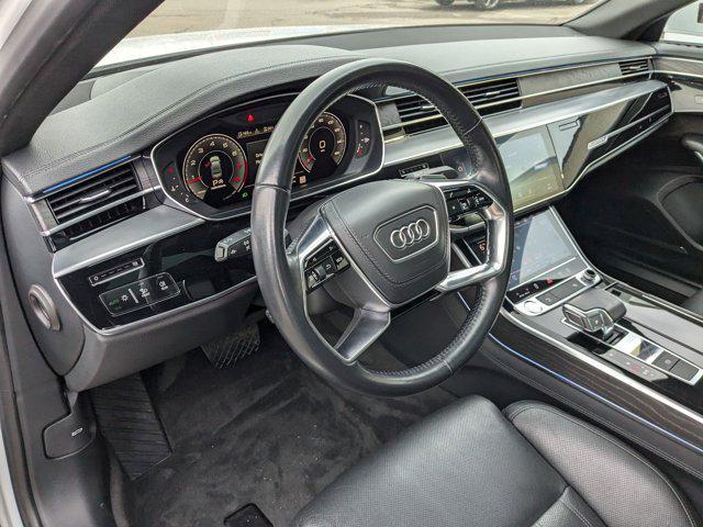 used 2020 Audi A8 car, priced at $40,924