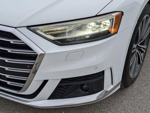 used 2020 Audi A8 car, priced at $40,924