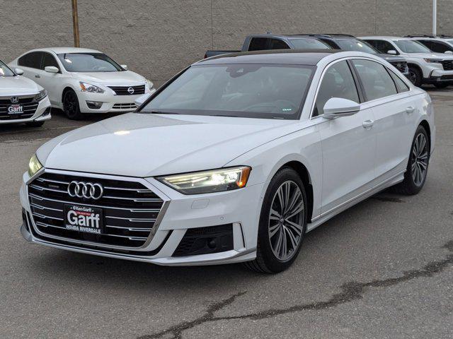 used 2020 Audi A8 car, priced at $40,924