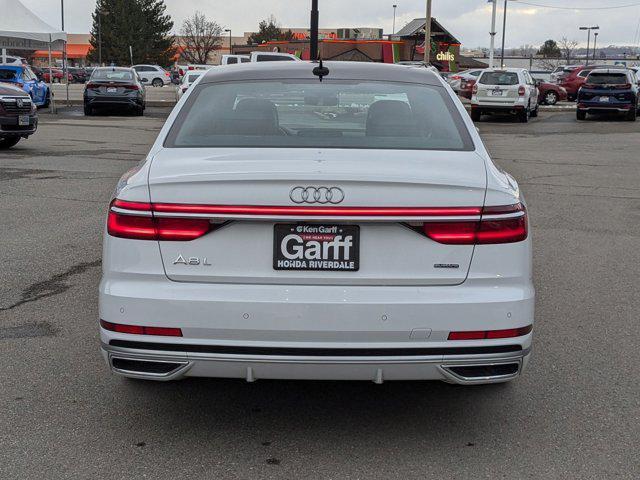 used 2020 Audi A8 car, priced at $40,924