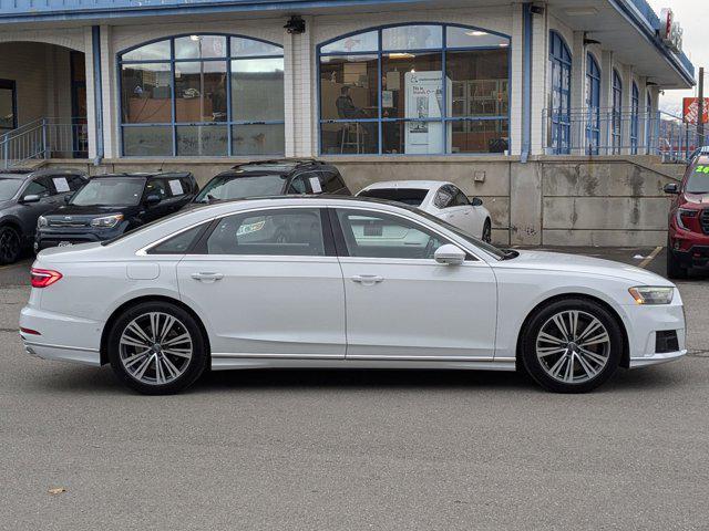 used 2020 Audi A8 car, priced at $40,924