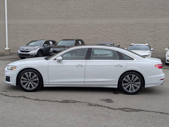 used 2020 Audi A8 car, priced at $40,924