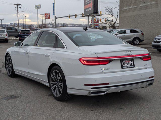 used 2020 Audi A8 car, priced at $40,924