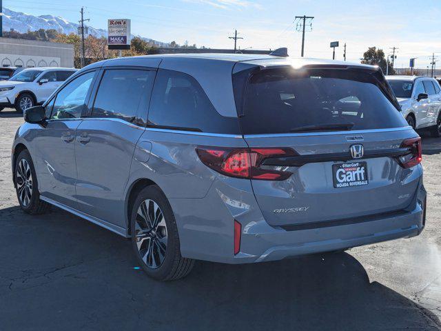 new 2025 Honda Odyssey car, priced at $51,730