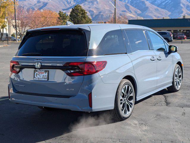 new 2025 Honda Odyssey car, priced at $51,730