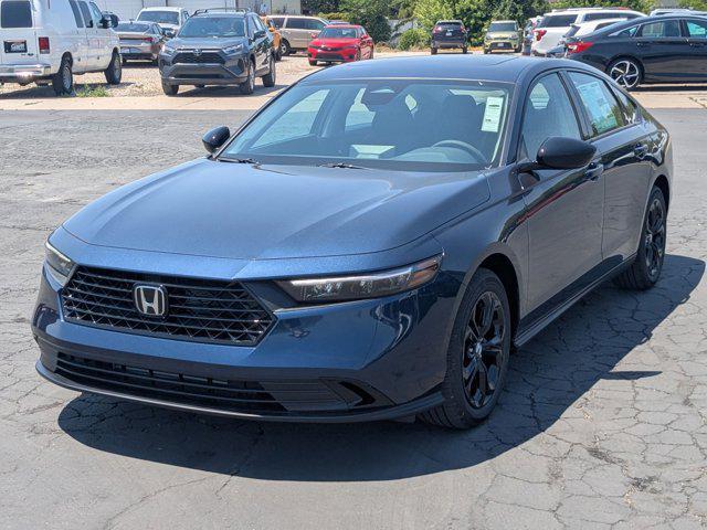 new 2025 Honda Accord car, priced at $30,710