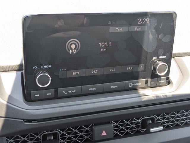 new 2025 Honda Accord car, priced at $30,710