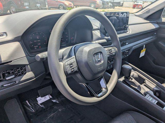 new 2025 Honda Accord car, priced at $30,710