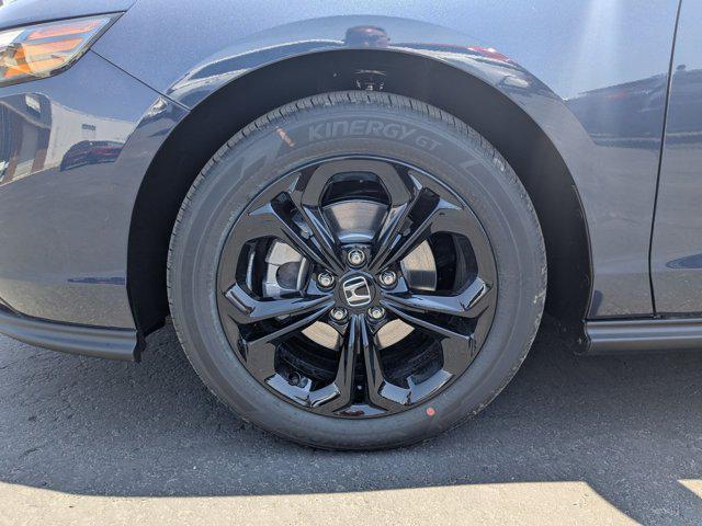 new 2025 Honda Accord car, priced at $30,710