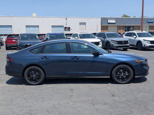 new 2025 Honda Accord car, priced at $30,710