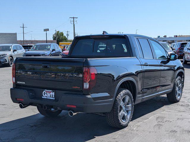 new 2024 Honda Ridgeline car, priced at $43,975