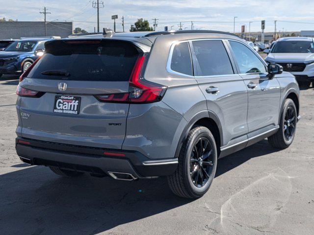 new 2025 Honda CR-V car, priced at $37,455