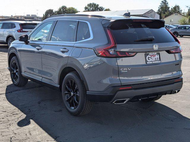 new 2025 Honda CR-V car, priced at $37,455