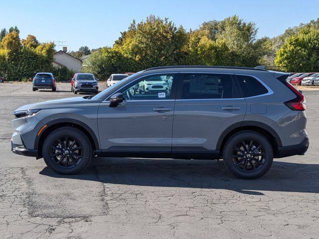 new 2025 Honda CR-V car, priced at $37,455