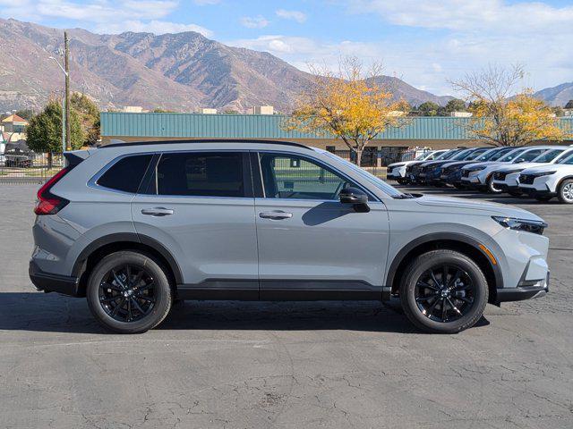 new 2025 Honda CR-V car, priced at $37,455