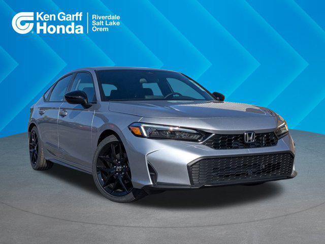 new 2026 Honda Civic car, priced at $28,990