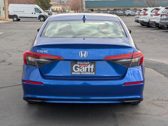 used 2024 Honda Civic car, priced at $25,490
