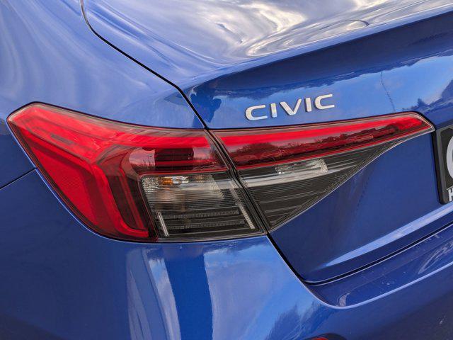used 2024 Honda Civic car, priced at $25,490