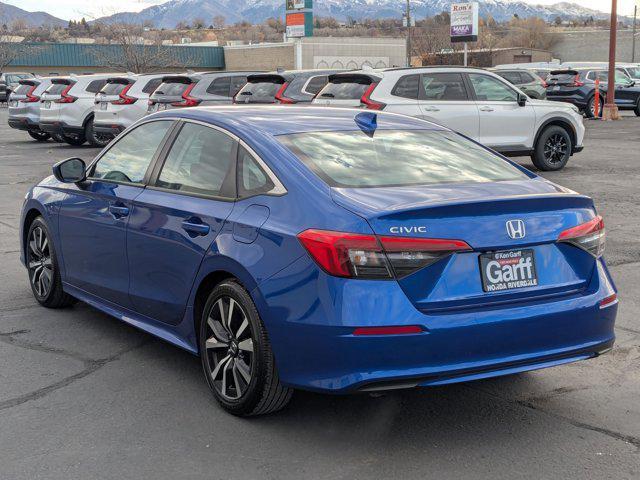 used 2024 Honda Civic car, priced at $25,490