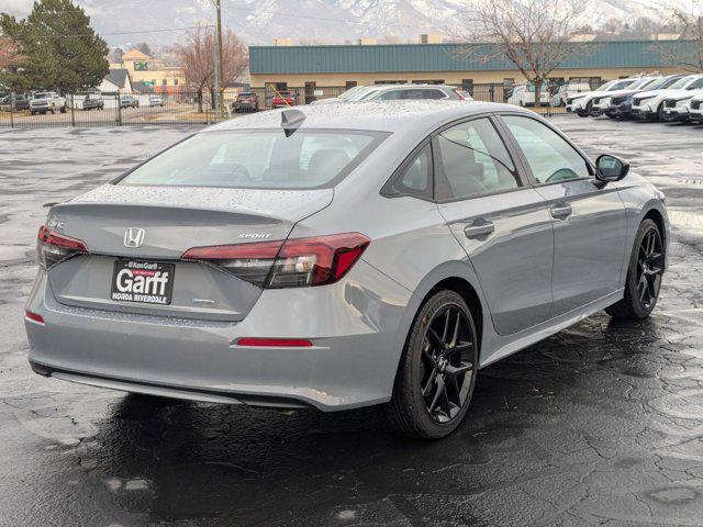 new 2025 Honda Civic car, priced at $30,300