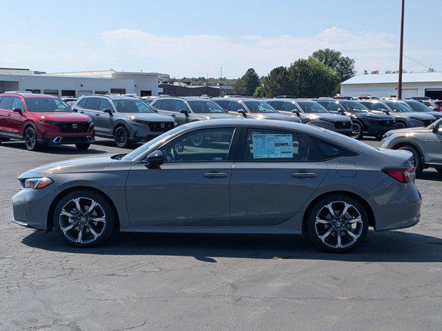 new 2026 Honda Civic Hybrid car, priced at $33,900