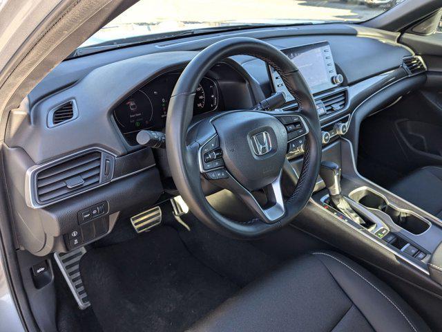 used 2022 Honda Accord car, priced at $27,976