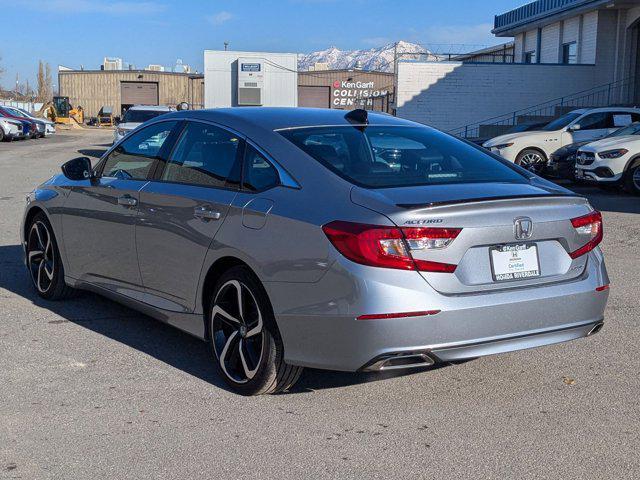 used 2022 Honda Accord car, priced at $27,976