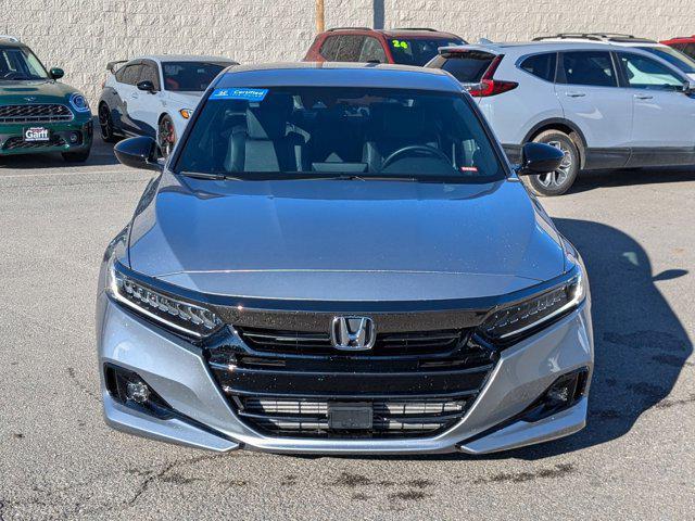 used 2022 Honda Accord car, priced at $27,976