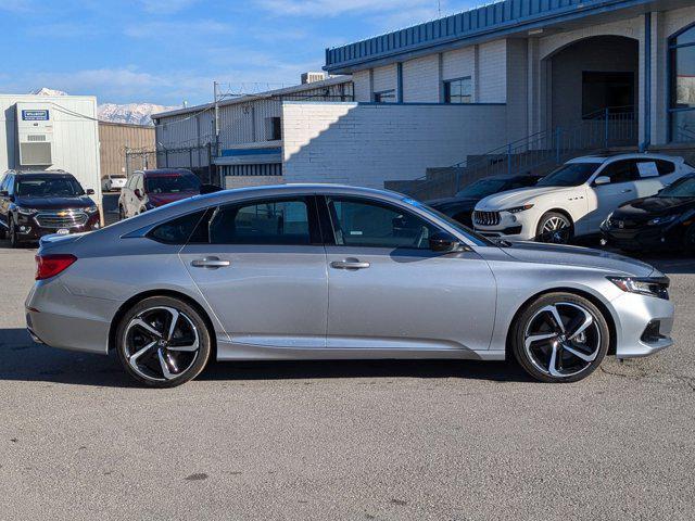 used 2022 Honda Accord car, priced at $27,976