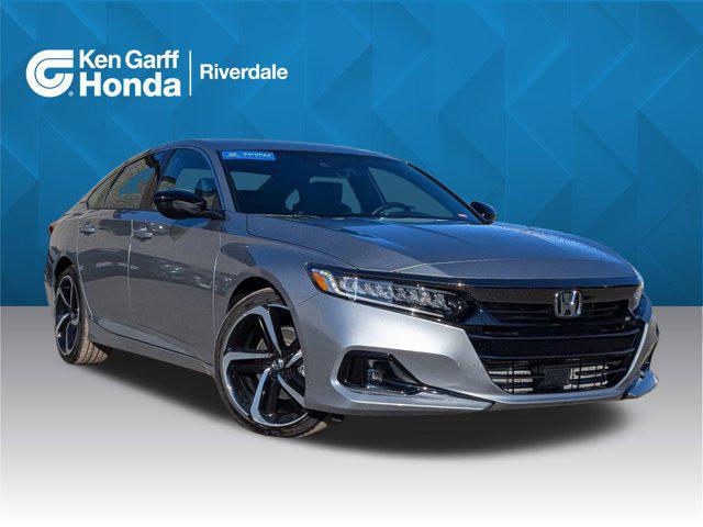 used 2022 Honda Accord car, priced at $27,976