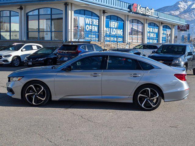 used 2022 Honda Accord car, priced at $27,976