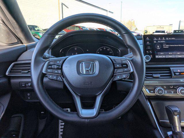 used 2022 Honda Accord car, priced at $27,976