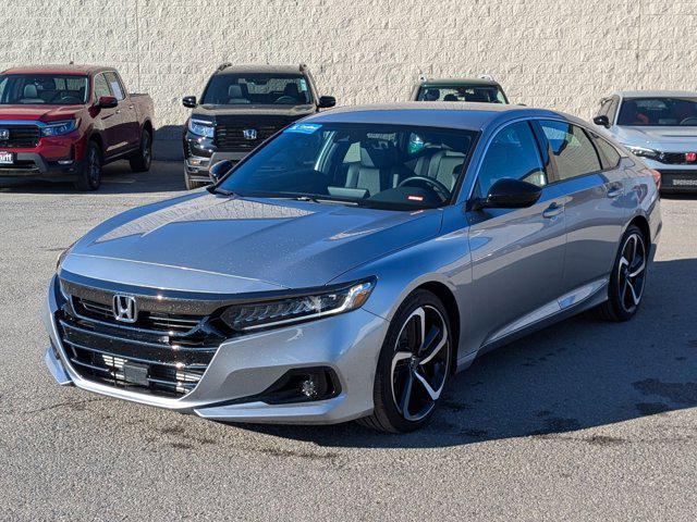 used 2022 Honda Accord car, priced at $27,976