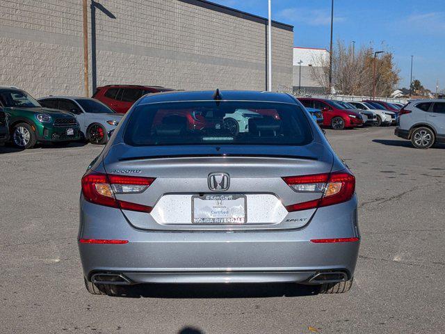 used 2022 Honda Accord car, priced at $27,976