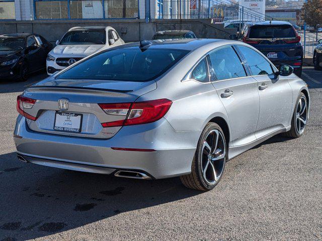 used 2022 Honda Accord car, priced at $27,976