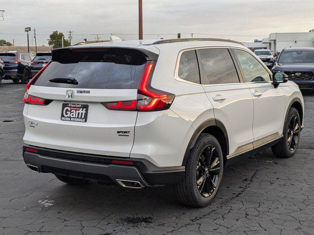 new 2025 Honda CR-V car, priced at $42,905