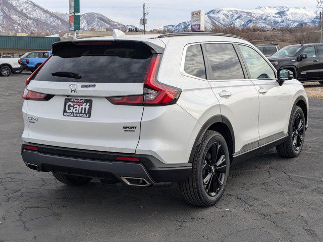 new 2025 Honda CR-V car, priced at $42,905