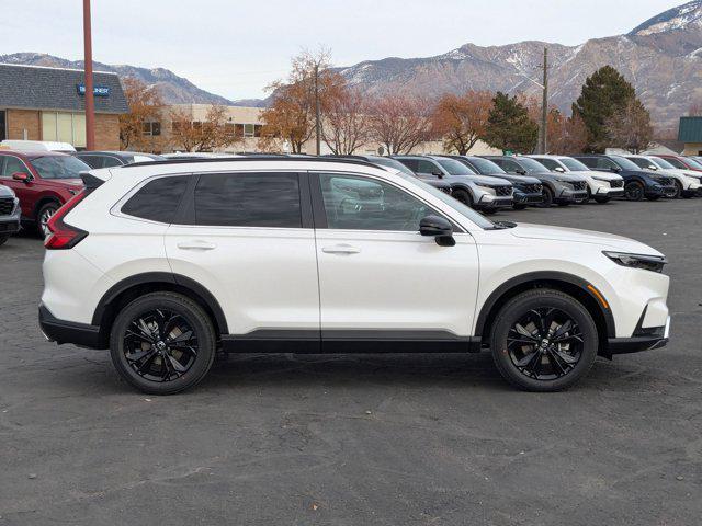 new 2025 Honda CR-V car, priced at $42,905