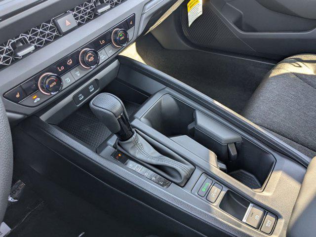 new 2025 Honda Accord car, priced at $30,420