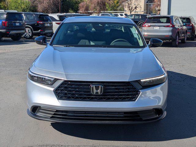 new 2025 Honda Accord car, priced at $30,420
