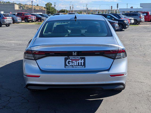 new 2025 Honda Accord car, priced at $30,420