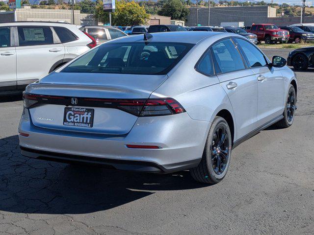 new 2025 Honda Accord car, priced at $30,420