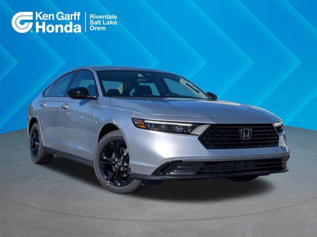 new 2025 Honda Accord car, priced at $30,420