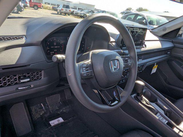 new 2025 Honda Accord car, priced at $30,420