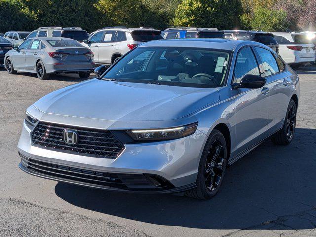 new 2025 Honda Accord car, priced at $30,420
