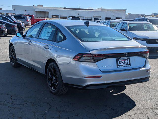 new 2025 Honda Accord car, priced at $30,420