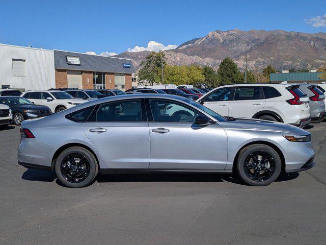 new 2025 Honda Accord car, priced at $30,420