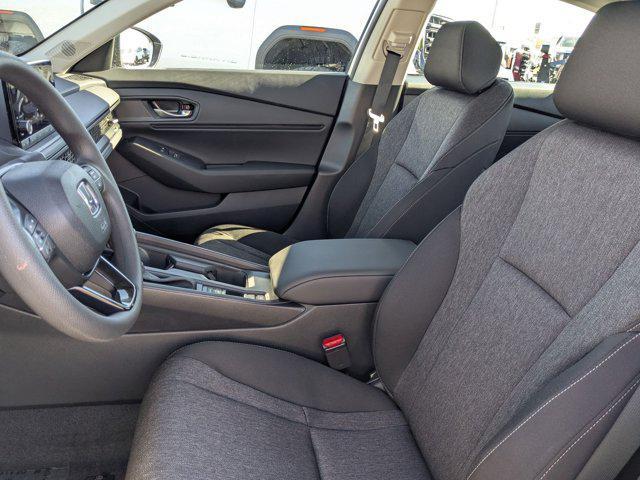 new 2025 Honda Accord car, priced at $30,420